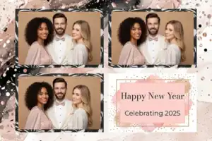 Célébration du Nouvel An à l’or rose - Vivabox 4