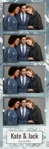 Mariage géométrique bleu ardoise - Vivabox 2