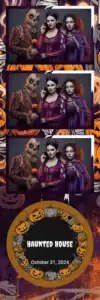 Manoir hanté d&rsquo;Halloween - Vivabox 1