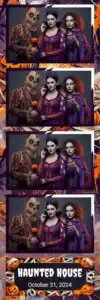 Manoir hanté d&rsquo;Halloween - Vivabox 2