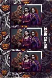 Manoir hanté d&rsquo;Halloween - Vivabox 5