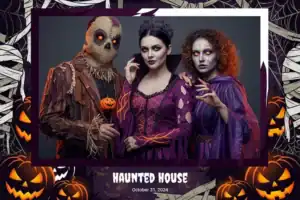 Manoir hanté d&rsquo;Halloween - Vivabox 3
