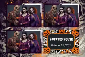 Manoir hanté d&rsquo;Halloween - Vivabox 4
