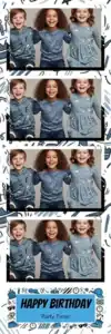 Anniversaire illustré bleu - Vivabox 2