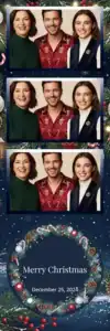 Guirlande de Noël sous la neige - Vivabox 1