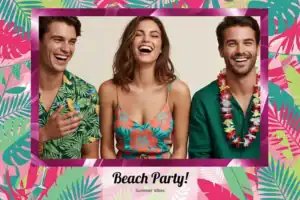Fête estivale sur la plage - Vivabox 3