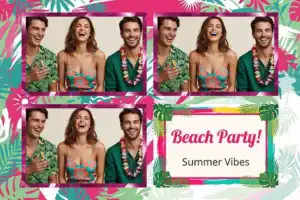 Fête estivale sur la plage - Vivabox 4