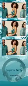 Soirée dansante tropicale - Vivabox 1