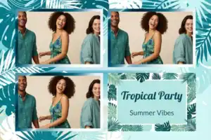 Soirée dansante tropicale - Vivabox 4