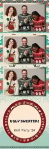 Soirée pulls de Noël rétro - Vivabox 1