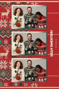 Soirée pulls de Noël rétro - Vivabox 5