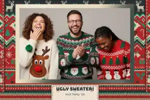 Soirée pulls de Noël rétro - Vivabox 3