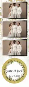 Mariage botanique doré - Vivabox 1