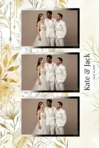 Mariage botanique doré - Vivabox 5