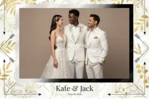 Mariage botanique doré - Vivabox 3