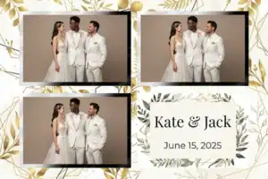 Mariage botanique doré - Vivabox 4