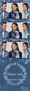 Fleurs hivernales bleues - Vivabox 1