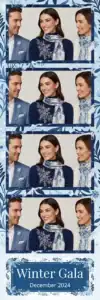 Fleurs hivernales bleues - Vivabox 2