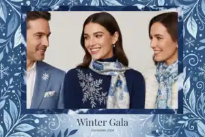 Fleurs hivernales bleues - Vivabox 3