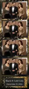 Gala chic noir et or - Vivabox 2