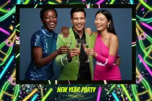 Nouvel An festif au néon - Vivabox 3