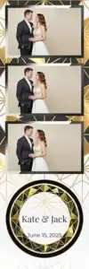 Mariage géométrique doré - Vivabox 1