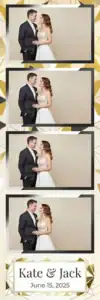 Mariage géométrique doré - Vivabox 2