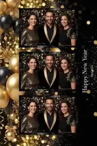 Noël chic noir et or - Vivabox 5