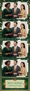 Noël élégant vert et or - Vivabox 2