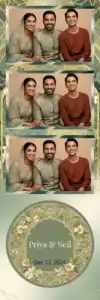 Mariage royal vert sauge - Vivabox 1