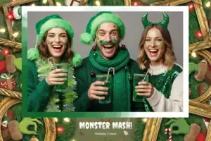 Noël du monstre vert grincheux - Vivabox 3
