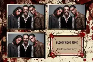 Halloween horrifique ensanglanté - Vivabox 4