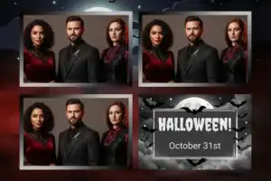 Nuit d’Halloween à la pleine lune - Vivabox 4