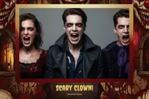 Manoir hanté au clown terrifiant - Vivabox 3