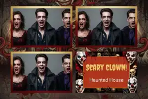 Manoir hanté au clown terrifiant - Vivabox 4