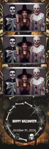 Halloween au squelette effrayant - Vivabox 1