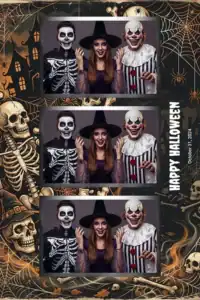 Halloween au squelette effrayant - Vivabox 5