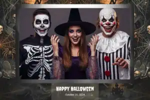 Halloween au squelette effrayant - Vivabox 3