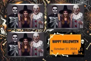 Halloween au squelette effrayant - Vivabox 4