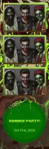 Bouche de zombie effrayante - Vivabox 1