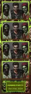 Bouche de zombie effrayante - Vivabox 2