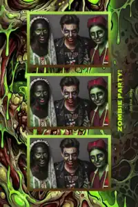 Bouche de zombie effrayante - Vivabox 5