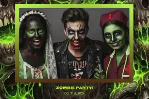 Bouche de zombie effrayante - Vivabox 3
