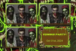 Bouche de zombie effrayante - Vivabox 4