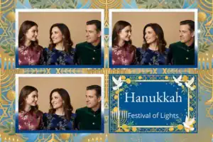 Lumières traditionnelles de Hanoucca - Vivabox 4