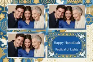 Fête des lumières de Hanoucca - Vivabox 4