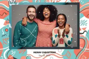 Noël moderne aux couleurs pastel - Vivabox 3