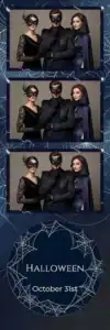 Halloween bleu nuit aux toiles - Vivabox 1