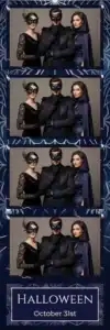 Halloween bleu nuit aux toiles - Vivabox 2