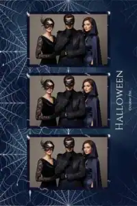 Halloween bleu nuit aux toiles - Vivabox 5